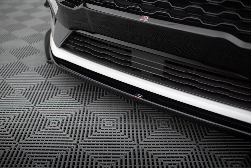 Maxton frontsplitter til Ford Fiesta Mk8 ST / ST-Line – blank sort – billede 3 af 5