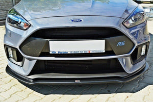 Maxton frontsplitter til Ford Focus RS Mk3 – blank sort – billede 2 af 5