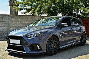 Maxton frontsplitter til Ford Focus RS Mk3 – blank sort – billede 3 af 5