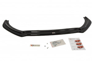 Maxton frontsplitter til Ford Focus RS Mk3 – blank sort – billede 4 af 5