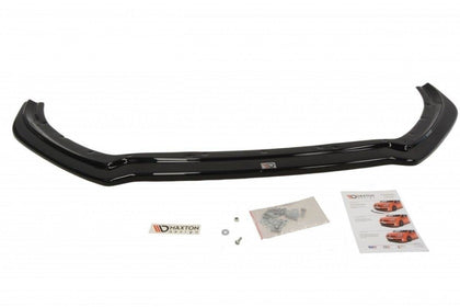 Maxton frontsplitter til Ford Focus RS Mk3 – blank sort – billede 4 af 5