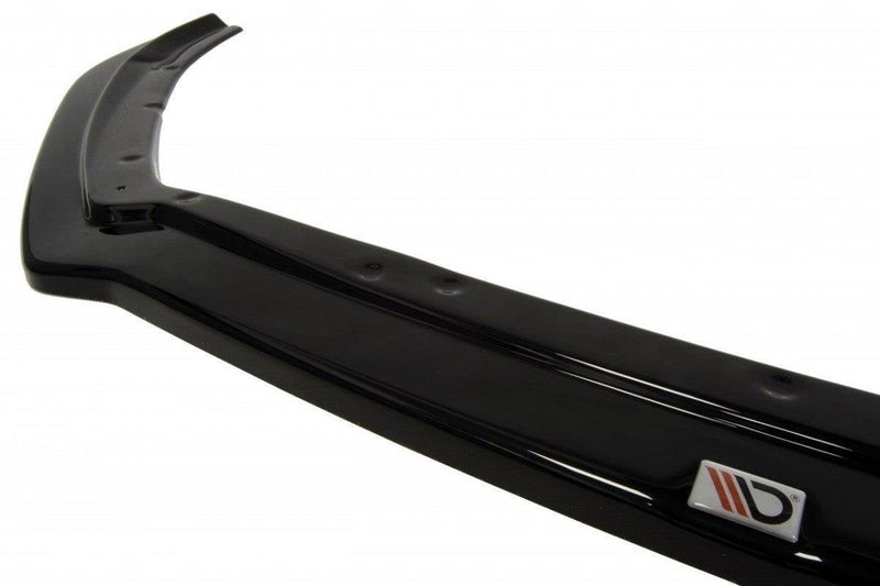 Maxton frontsplitter til Ford Focus RS Mk3 – blank sort – billede 5 af 5