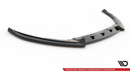 Maxton frontsplitter til Ford Focus ST Mk3 Facelift – blank sort – billede 4 af 5