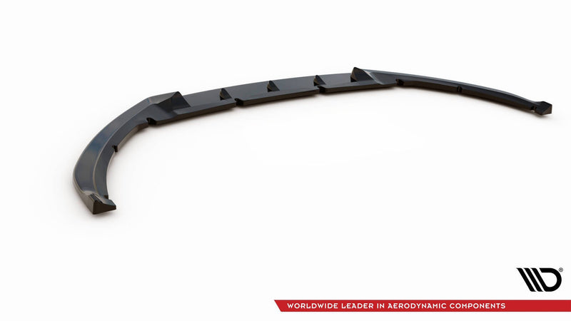 Maxton frontsplitter til Ford Focus ST Mk3 Facelift – blank sort – billede 5 af 5