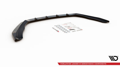Maxton frontsplitter til Skoda Octavia RS Mk3 – blank sort – billede 7 af 7