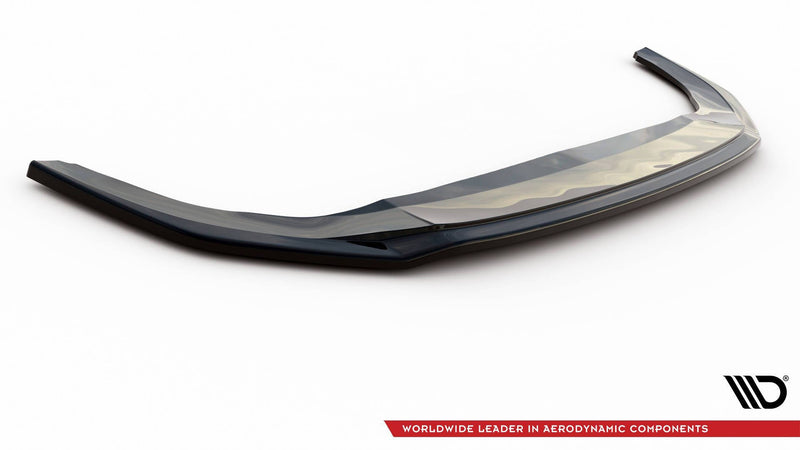 Maxton frontsplitter til Volkswagen Golf GTI / GTE / GTD / R-Line Mk8 – blank sort – billede 4 af 5