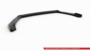Maxton frontsplitter til Ford Fiesta Mk8 ST / ST-Line – blank sort – billede 5 af 5