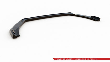 Maxton frontsplitter til Ford Fiesta Mk8 ST / ST-Line – blank sort – billede 5 af 5