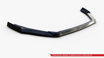 Maxton frontsplitter til Ford Fiesta Mk8 ST / ST-Line – blank sort – billede 4 af 5