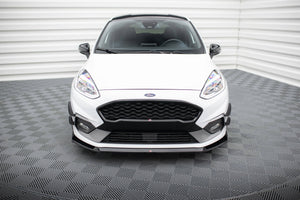 Maxton frontsplitter til Ford Fiesta Mk8 ST / ST-Line – blank sort – billede 2 af 5