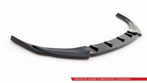 Maxton frontsplitter til Hyundai I30 N Mk3 Hatchback/ Fastback – blank sort – billede 4 af 5