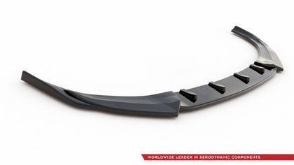Maxton frontsplitter til Hyundai I30 N Mk3 Hatchback/ Fastback – blank sort – billede 4 af 5