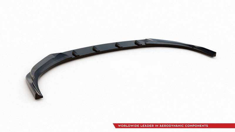 Maxton frontsplitter til Hyundai I30 N Mk3 Hatchback/ Fastback – blank sort – billede 5 af 5