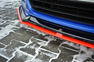 Maxton frontsplitter til Subaru BRZ Mk1 Facelift – blank sort – billede 3 af 8
