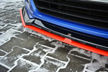 Maxton frontsplitter til Subaru BRZ Mk1 Facelift – blank sort – billede 3 af 8