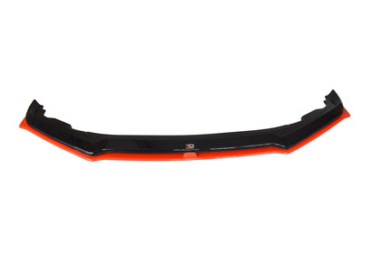 Maxton frontsplitter til Subaru BRZ Mk1 Facelift – blank sort – billede 7 af 8