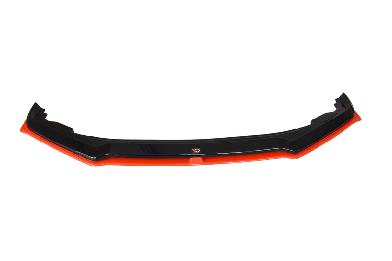 Maxton frontsplitter til Subaru BRZ Mk1 Facelift – blank sort – billede 7 af 8