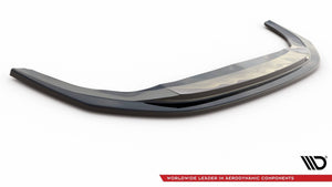 Maxton frontsplitter til Volkswagen Golf GTI / GTE / GTD / R-Line Mk8 – blank sort – billede 4 af 5