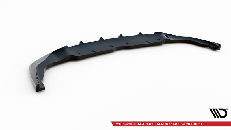 Maxton frontsplitter til BMW 1 M-Pack / M135i / 128ti F40 – blank sort – billede 5 af 5