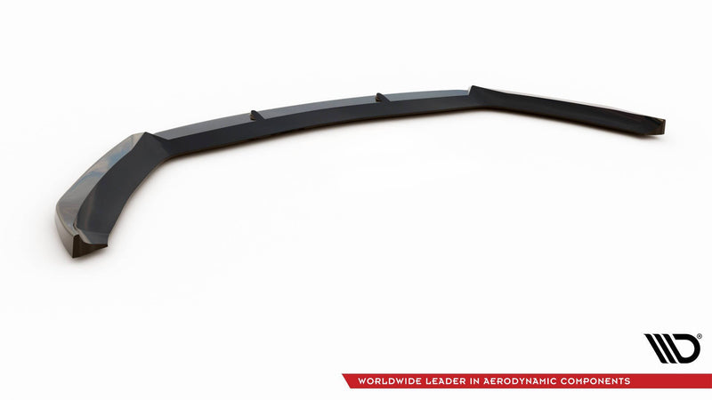 Maxton frontsplitter til Seat Leon Cupra / FR Mk3 Facelift – blank sort – billede 5 af 5