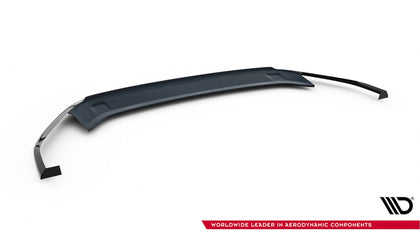 Maxton frontsplitter til Volkswagen Golf R / R-Line Mk7 Facelift – blank sort – billede 4 af 4