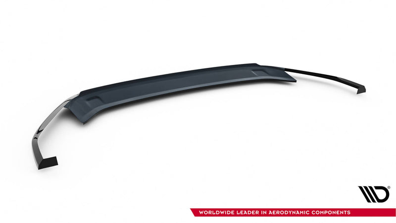 Maxton frontsplitter til Volkswagen Golf R / R-Line Mk7 Facelift – blank sort – billede 4 af 4