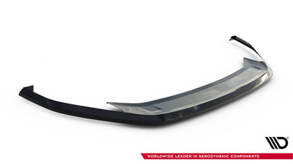 Maxton frontsplitter til Volkswagen Golf R / R-Line Mk7 Facelift – blank sort – billede 3 af 4