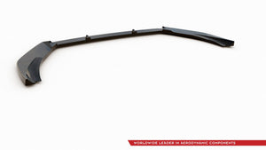 Maxton frontsplitter til Ford Fiesta Mk8 ST / ST-Line – blank sort – billede 5 af 5