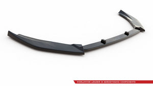Maxton frontsplitter til Ford Fiesta Mk8 ST / ST-Line – blank sort – billede 4 af 5