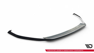 Maxton frontsplitter til Volkswagen Golf R / R-Line Mk7 Facelift – blank sort – billede 4 af 5