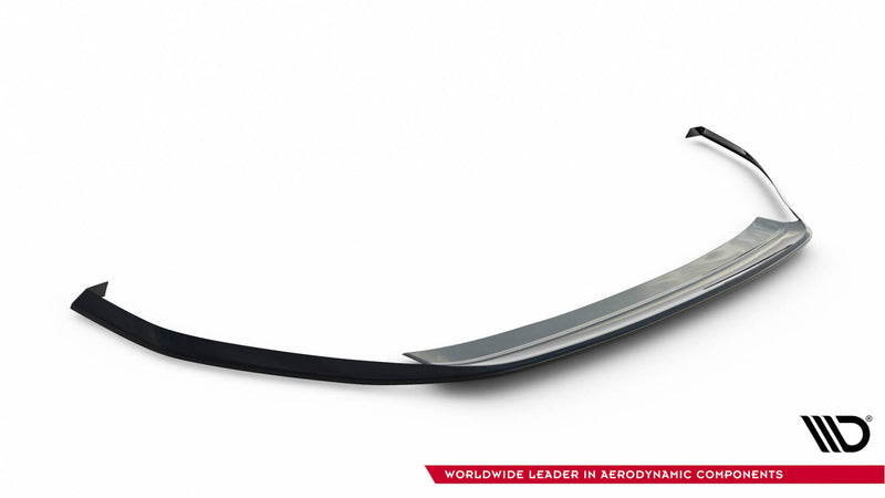 Maxton frontsplitter til Volkswagen Golf R / R-Line Mk7 Facelift – blank sort – billede 4 af 5