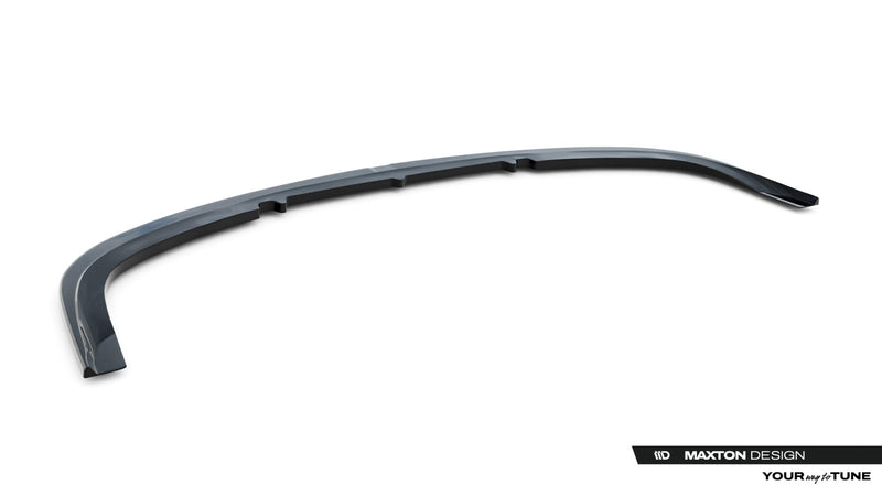 Maxton Front Splitter VW Golf Iv R32 - Gloss Black