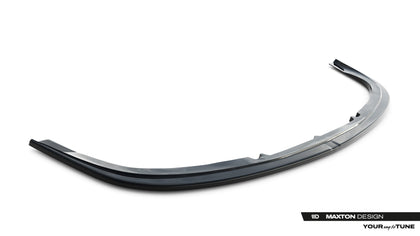 Maxton Front Splitter VW Golf Iv R32 - Gloss Black
