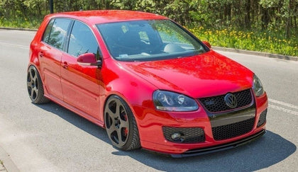 Maxton forkofanger til Volkswagen Golf Mk5 GTI (FOR GTI 30TH Front Bumper Spoiler) – blank sort – billede 2 af 3