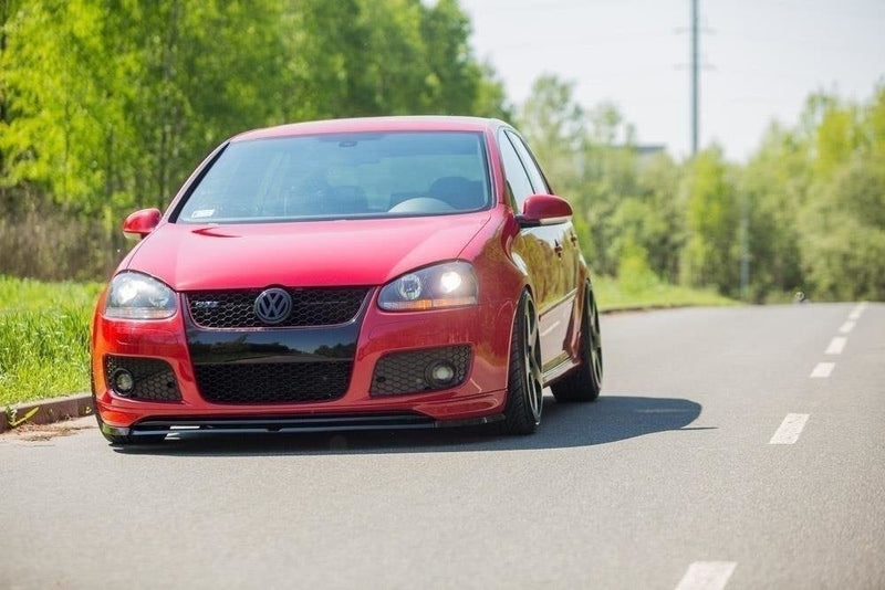 Maxton forkofanger til Volkswagen Golf Mk5 GTI (FOR GTI 30TH Front Bumper Spoiler) – blank sort – billede 3 af 3