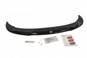 Maxton frontsplitter til Volkswagen Golf Mk5 R32 Cupra – blank sort – billede 2 af 3