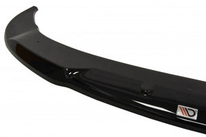 Maxton frontsplitter til Volkswagen Golf Mk5 R32 Cupra – blank sort – billede 3 af 3