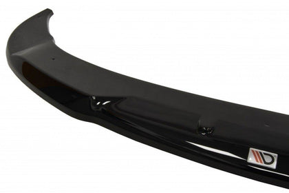 Maxton frontsplitter til Volkswagen Golf Mk5 R32 Cupra – blank sort – billede 3 af 3