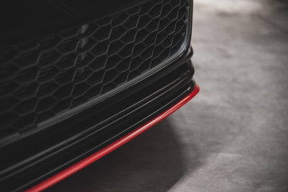 Maxton frontsplitter til Volkswagen Golf Mk7 GTI TCR – blank sort – billede 6 af 12