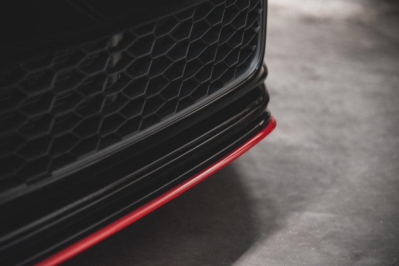 Maxton frontsplitter til Volkswagen Golf Mk7 GTI TCR – blank sort – billede 6 af 12