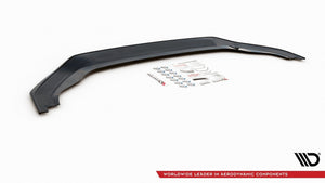 Maxton frontsplitter til Volkswagen Golf Mk7 GTI TCR – blank sort – billede 10 af 12
