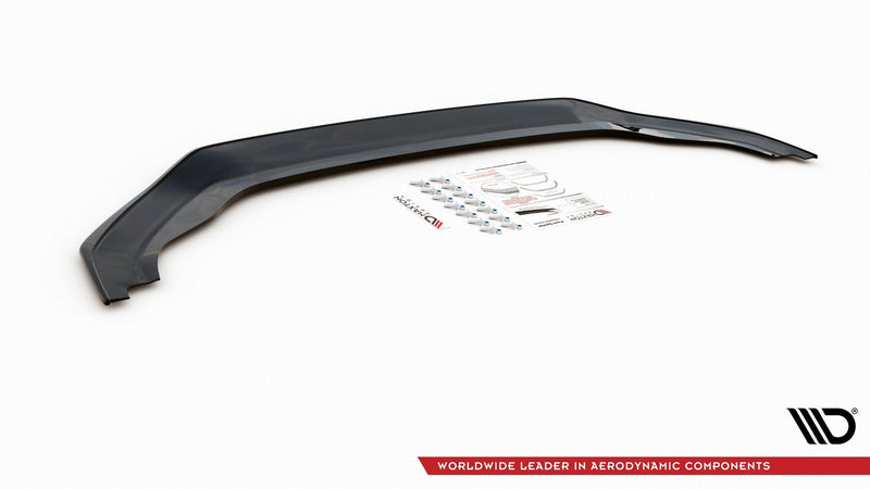 Maxton frontsplitter til Volkswagen Golf Mk7 GTI TCR – blank sort – billede 10 af 12