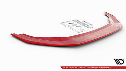 Maxton frontsplitter til Volkswagen Golf Mk7 GTI TCR – blank sort – billede 11 af 12