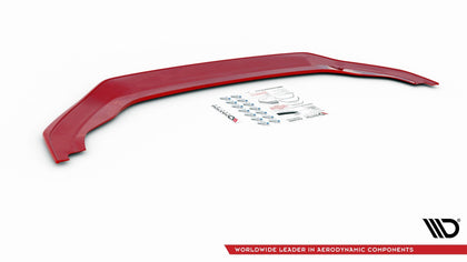 Maxton frontsplitter til Volkswagen Golf Mk7 GTI TCR – blank sort – billede 12 af 12