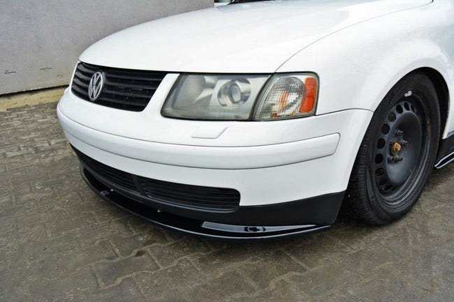 Maxton Front Splitter VW Passat B5 - Gloss Black