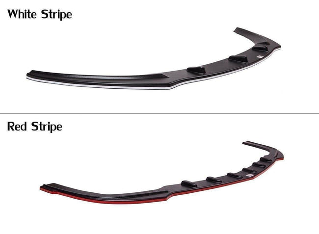 Maxton frontsplitter til Volkswagen Passat B6 Votex – blank sort – billede 2 af 3
