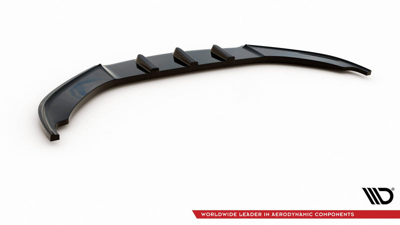 Maxton Front Splitter VW Scirocco R - Gloss Black