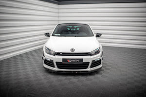 Maxton Front Splitter VW Scirocco R - Gloss Black
