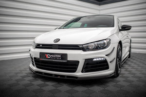 Maxton Front Splitter VW Scirocco R - Gloss Black