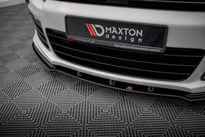 Maxton Front Splitter VW Scirocco R - Gloss Black